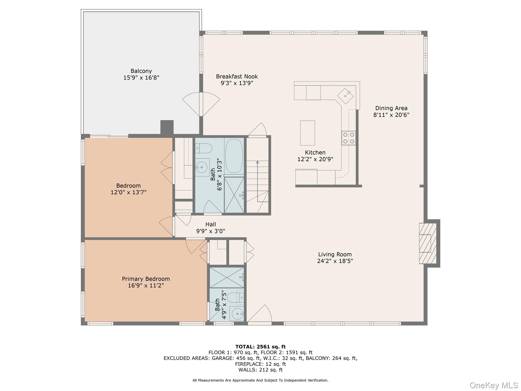516 Oak Tree Road Palisades, NY 10964 - Photo 35 of 38 a picture of a wall with a white wall and a white wall