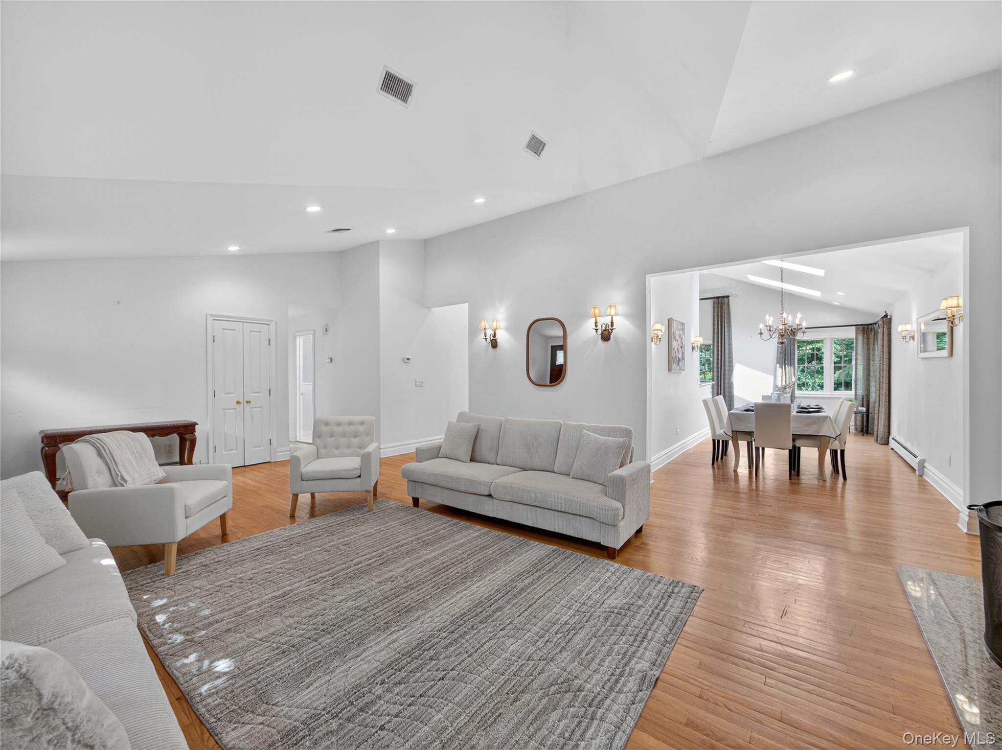 516 Oak Tree Road Palisades, NY 10964 - Photo 9 of 38 a living room with furniture and a table