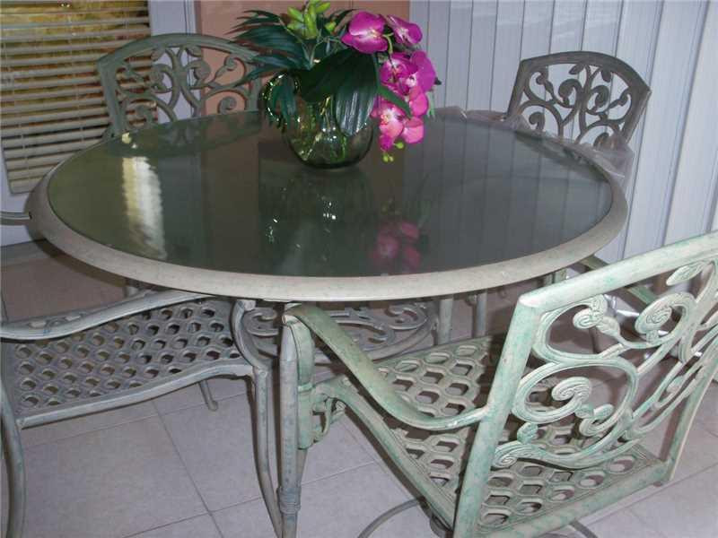 75 Gulfstream Road, Unit 202B Dania Beach, FL 33004 - Photo 18 of 29 Patio/Deck/Lanai