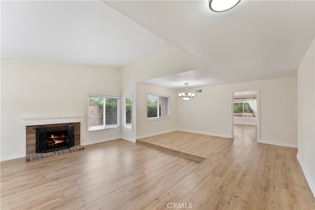 25575 Orchard Rim Lane Lake Forest, CA 92630 - Photo 4 of 28 Living Room/Dining Room