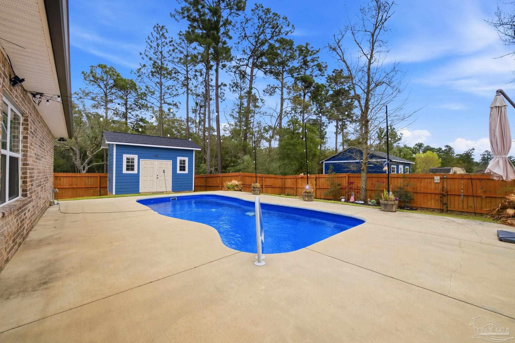 7185 Gordon Evans Road Navarre, FL 32566 - Photo 40 of 45