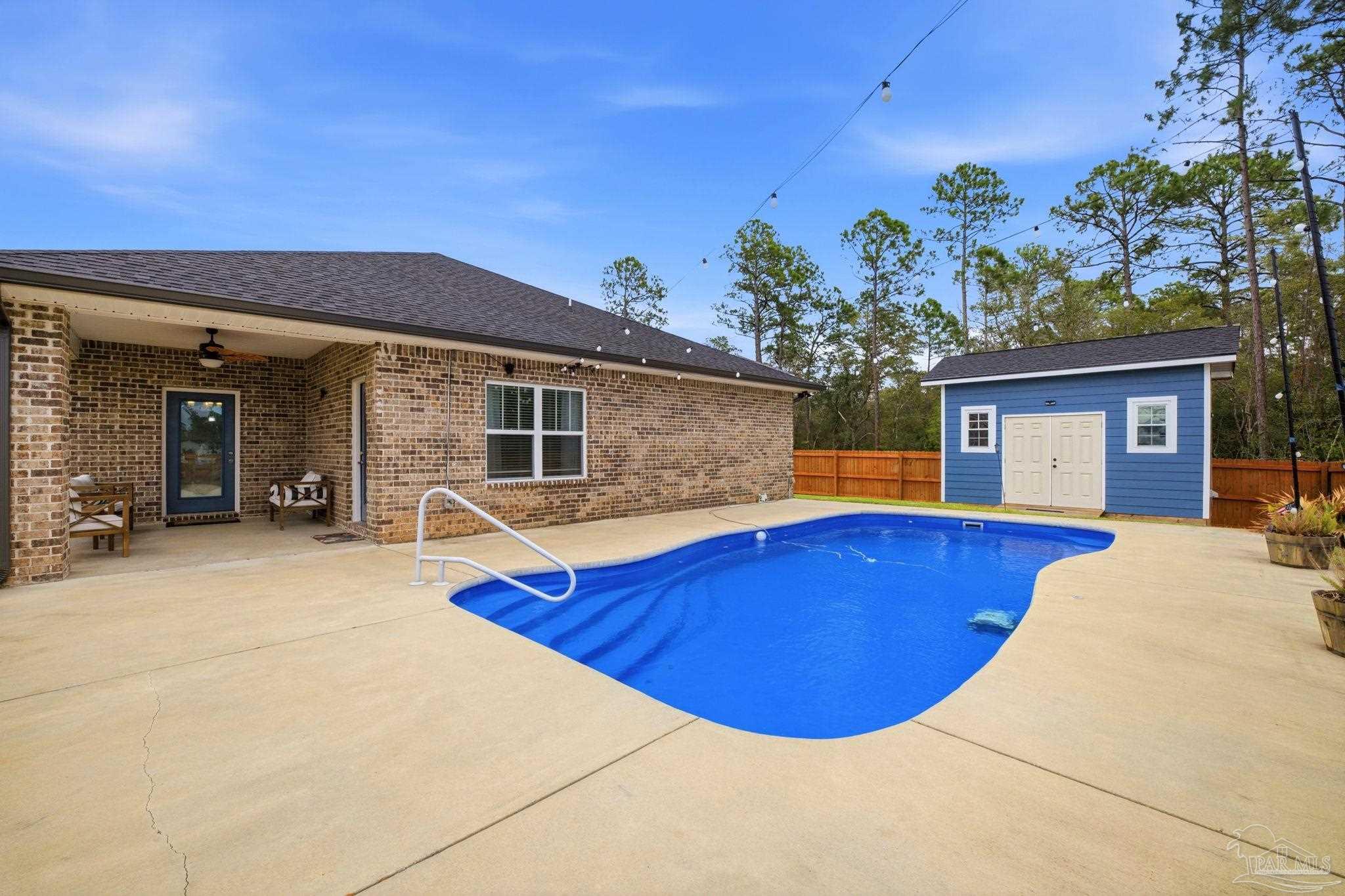 7185 Gordon Evans Road Navarre, FL 32566 - Photo 41 of 45