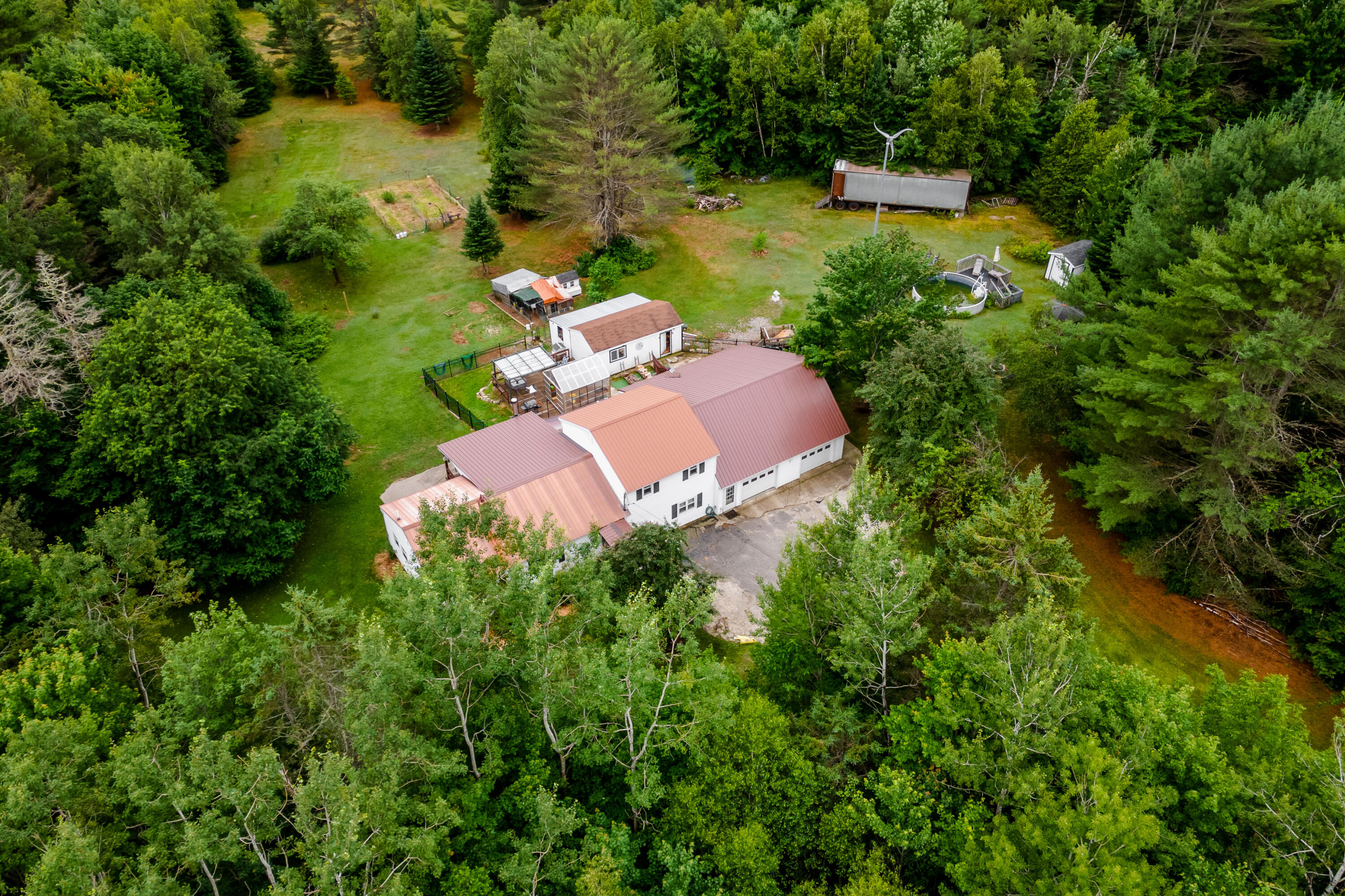 230 West Old Main Road Lowell, ME 04493 - Photo 3 of 67 Old Main Rd Aerials-9