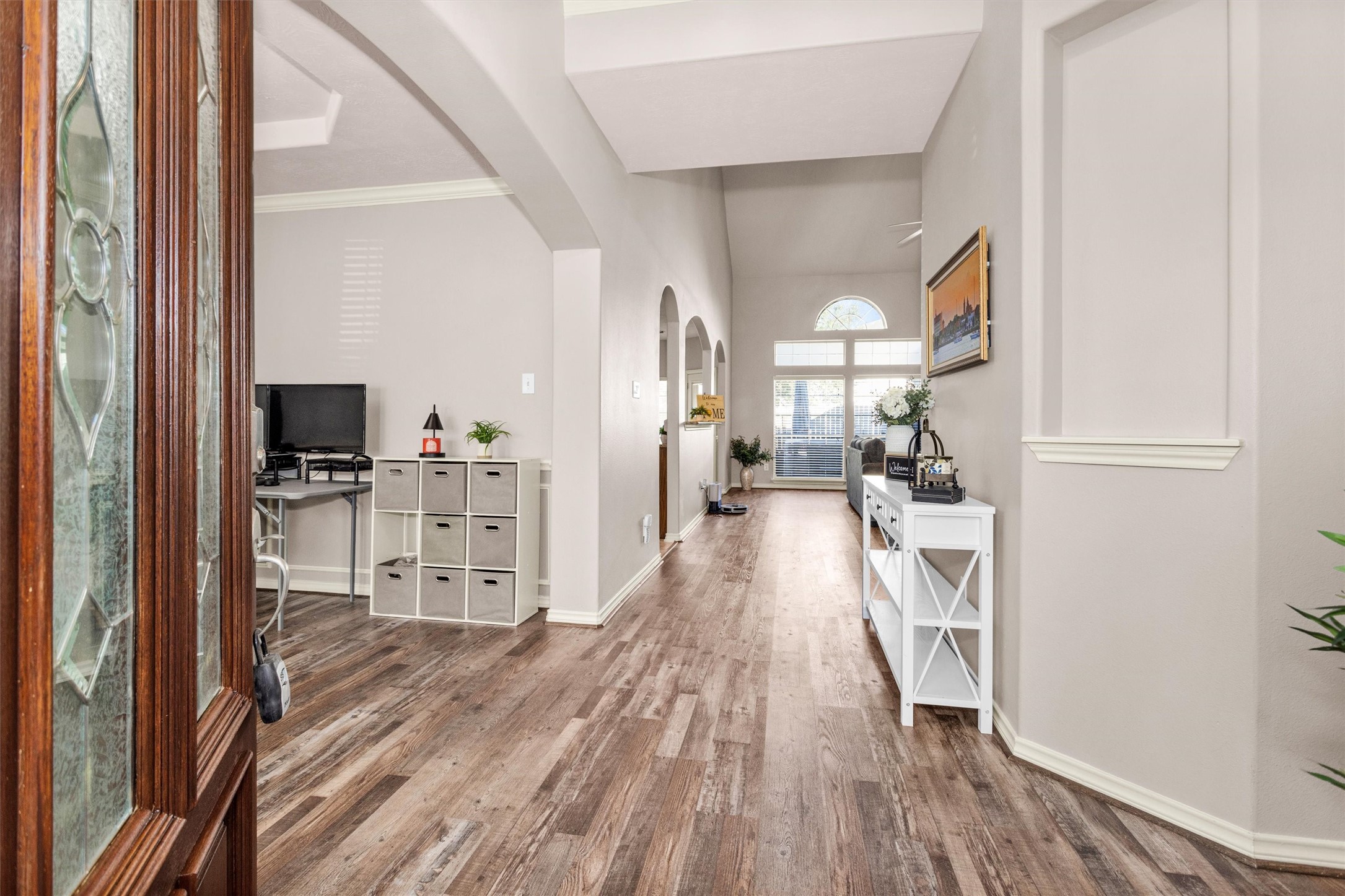 30110 Legends Ridge Drive Spring, TX 77386 - Photo 11 of 49 a view of a living room with wooden floor