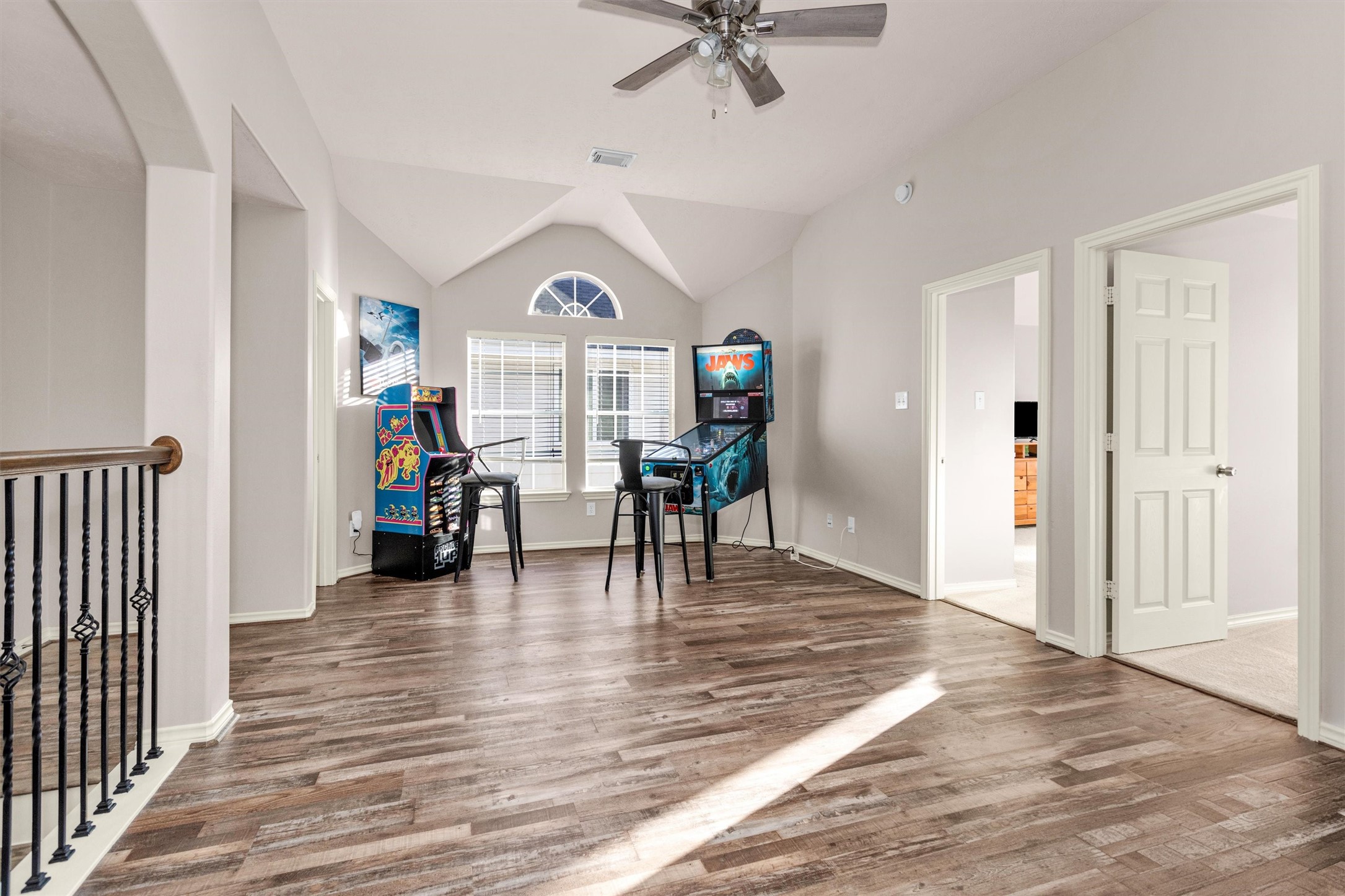 30110 Legends Ridge Drive Spring, TX 77386 - Photo 32 of 49 a view of a livingroom with wooden floor and furniture