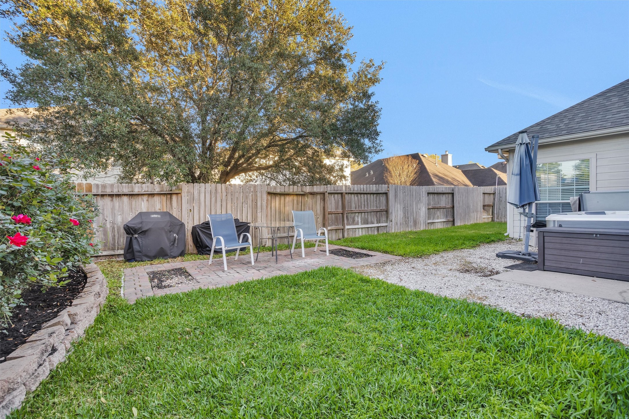 30110 Legends Ridge Drive Spring, TX 77386 - Photo 47 of 49 a view of a house with backyard and porch