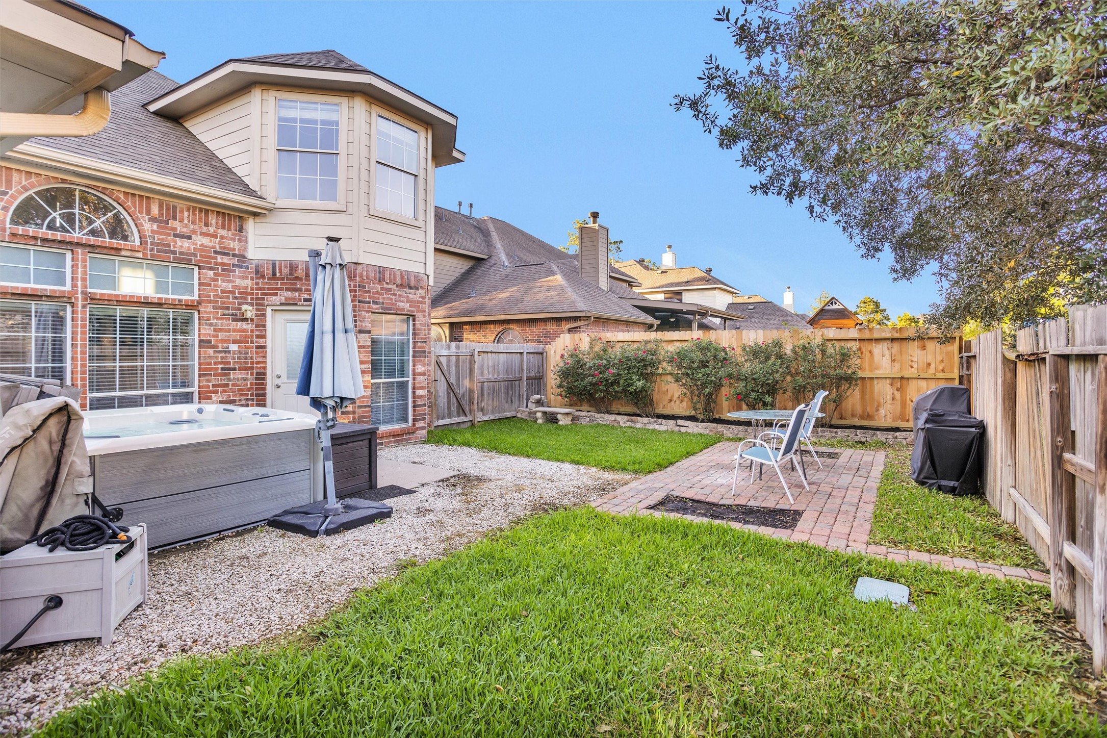 30110 Legends Ridge Drive Spring, TX 77386 - Photo 49 of 49 a view of a house with a yard and sitting area