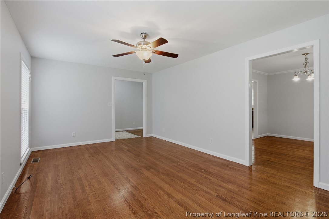 6228 Milford Road Fayetteville, NC 28303 - Photo 9 of 46 FAMILY ROOM VIEW 4