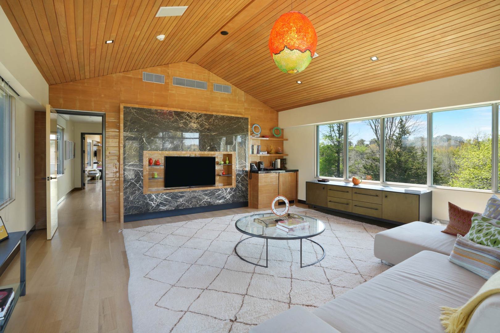 18 Point Inner Way Chilmark, MA 02535 - Photo 53 of 65 Second floor of pool house living room