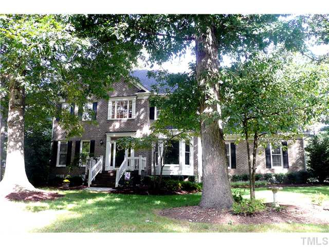 5116 Salem Ridge Road Holly Springs, NC 27540 - Photo 1 of 25 Welcome to Sunset Ridge! This brick front home sits on a .43 acre golf course lot and offers wonderful curb appeal in both the front and rear yards. Exterior Front