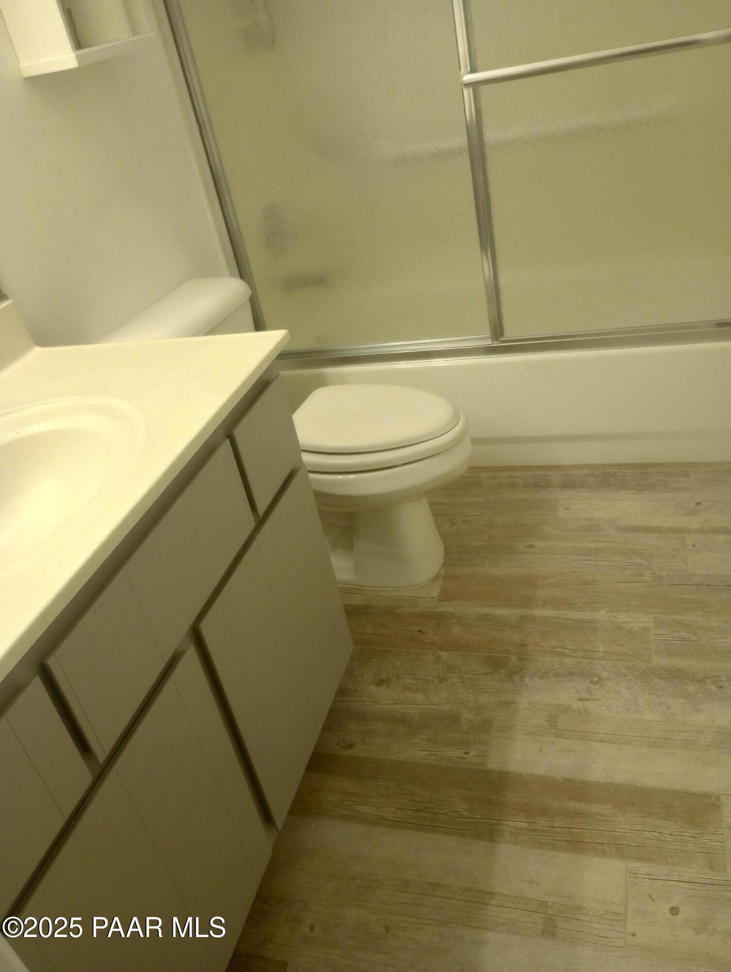 3325 Gopher Drive Chino Valley, AZ 86323 - Photo 13 of 19 a bathroom with a toilet and a shower