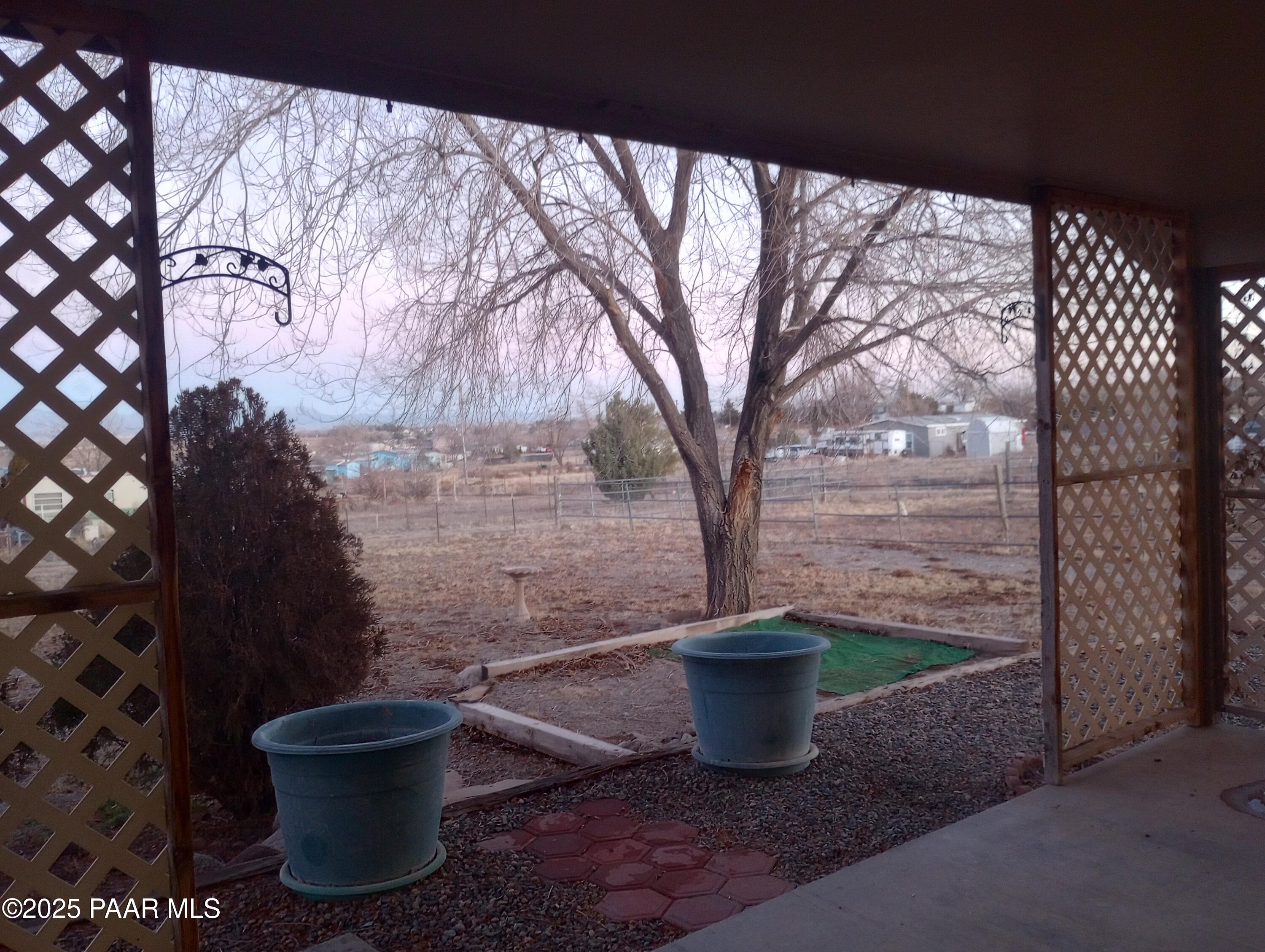 3325 Gopher Drive Chino Valley, AZ 86323 - Photo 16 of 19 a view of a pathway with a fountain