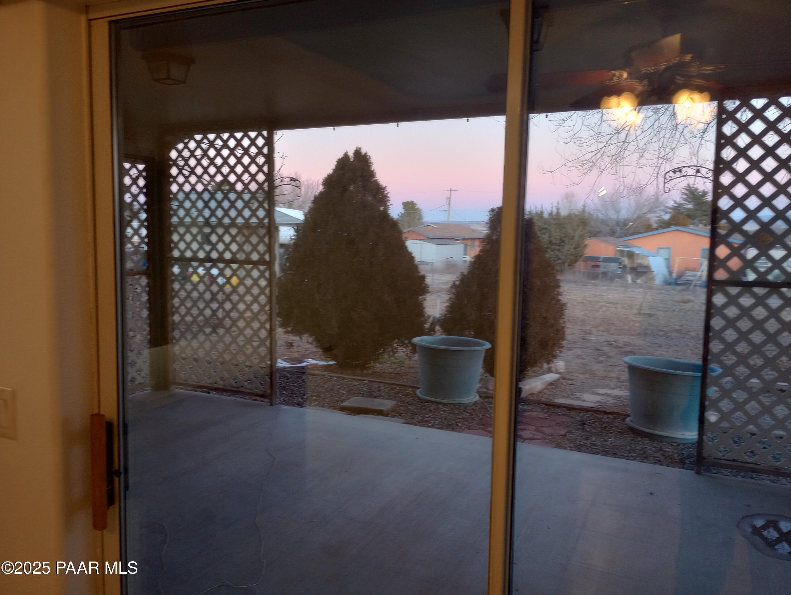 3325 Gopher Drive Chino Valley, AZ 86323 - Photo 17 of 19 a view of balcony with wooden fence