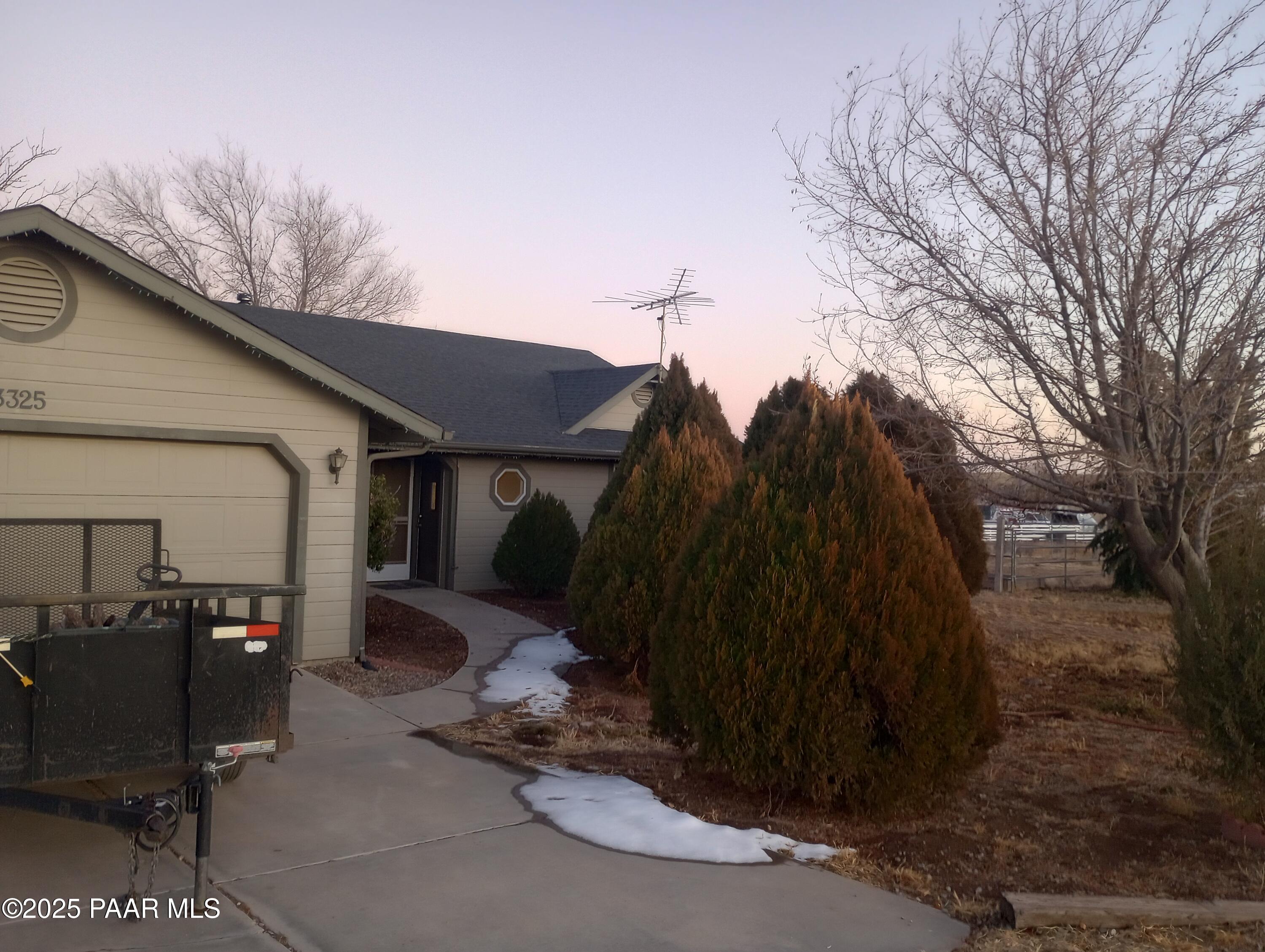 3325 Gopher Drive Chino Valley, AZ 86323 - Photo 19 of 19 a house view with a outdoor space