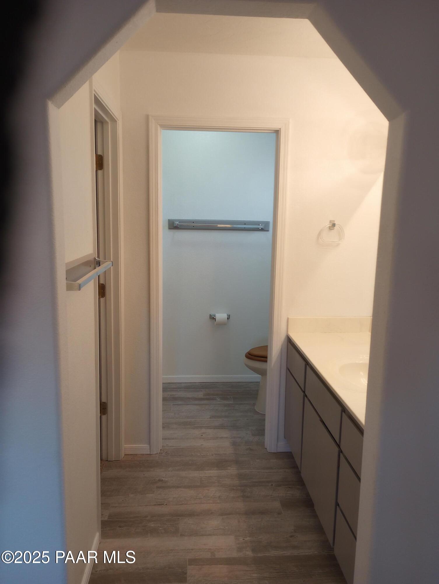 3325 Gopher Drive Chino Valley, AZ 86323 - Photo 8 of 19 a view of hallway with wooden floor