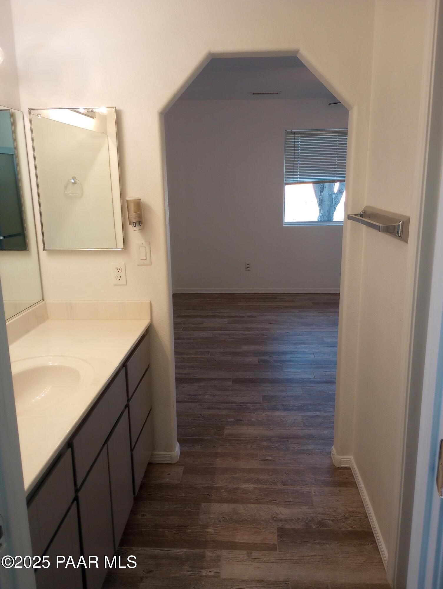 3325 Gopher Drive Chino Valley, AZ 86323 - Photo 9 of 19 a bathroom with a sink and a mirror