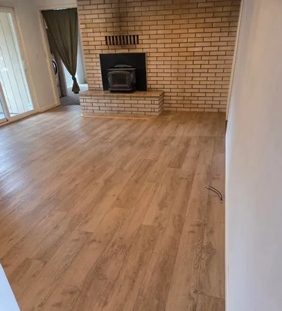 a view of a small space