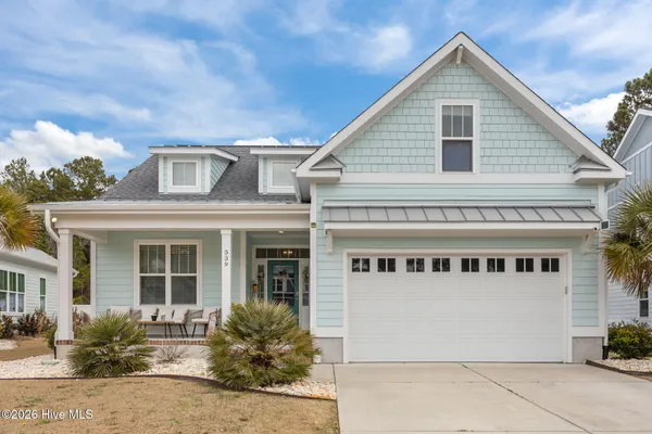 $674,900 | 539 Moss Lake Lane, Holly Ridge, NC 28445