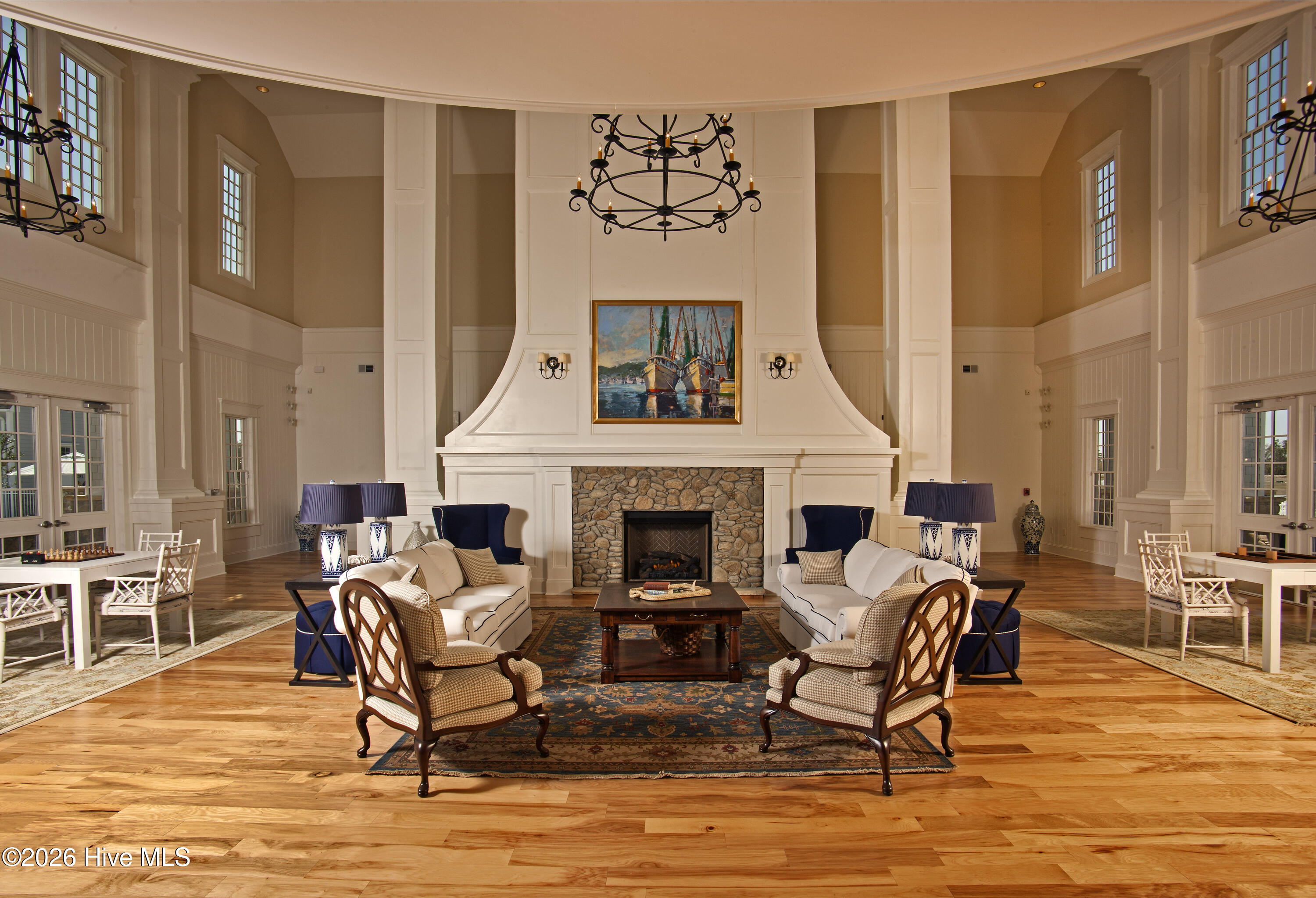 539 Moss Lake Lane Holly Ridge, NC 28445 - Photo 54 of 58 Clubhouse - Main Sitting Area