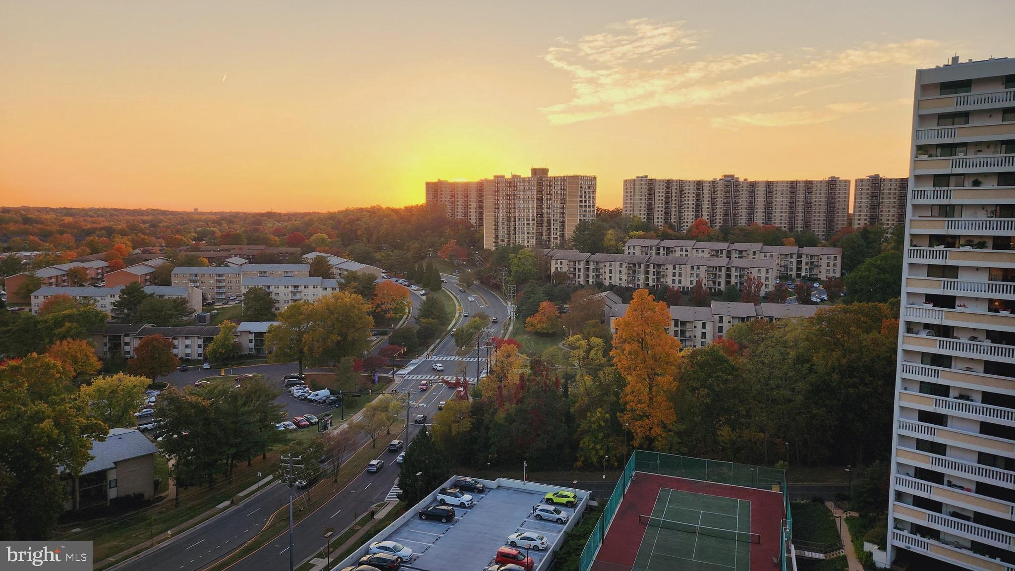5911 Edsall Road, Unit 1104 Alexandria, VA 22304 - Photo 1 of 32 Endless SUNSET views from your private balcony!