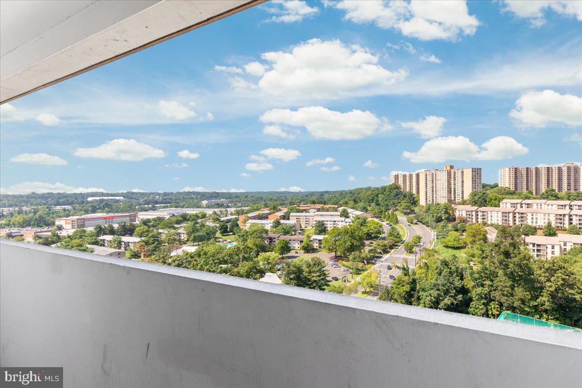 5911 Edsall Road, Unit 1104 Alexandria, VA 22304 - Photo 22 of 32 View from the Balcony