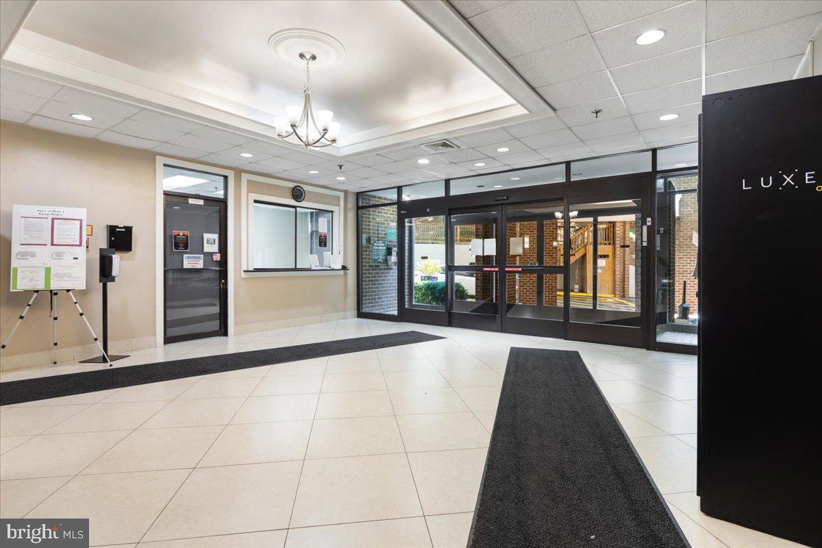 5911 Edsall Road, Unit 1104 Alexandria, VA 22304 - Photo 24 of 32 Front Lobby