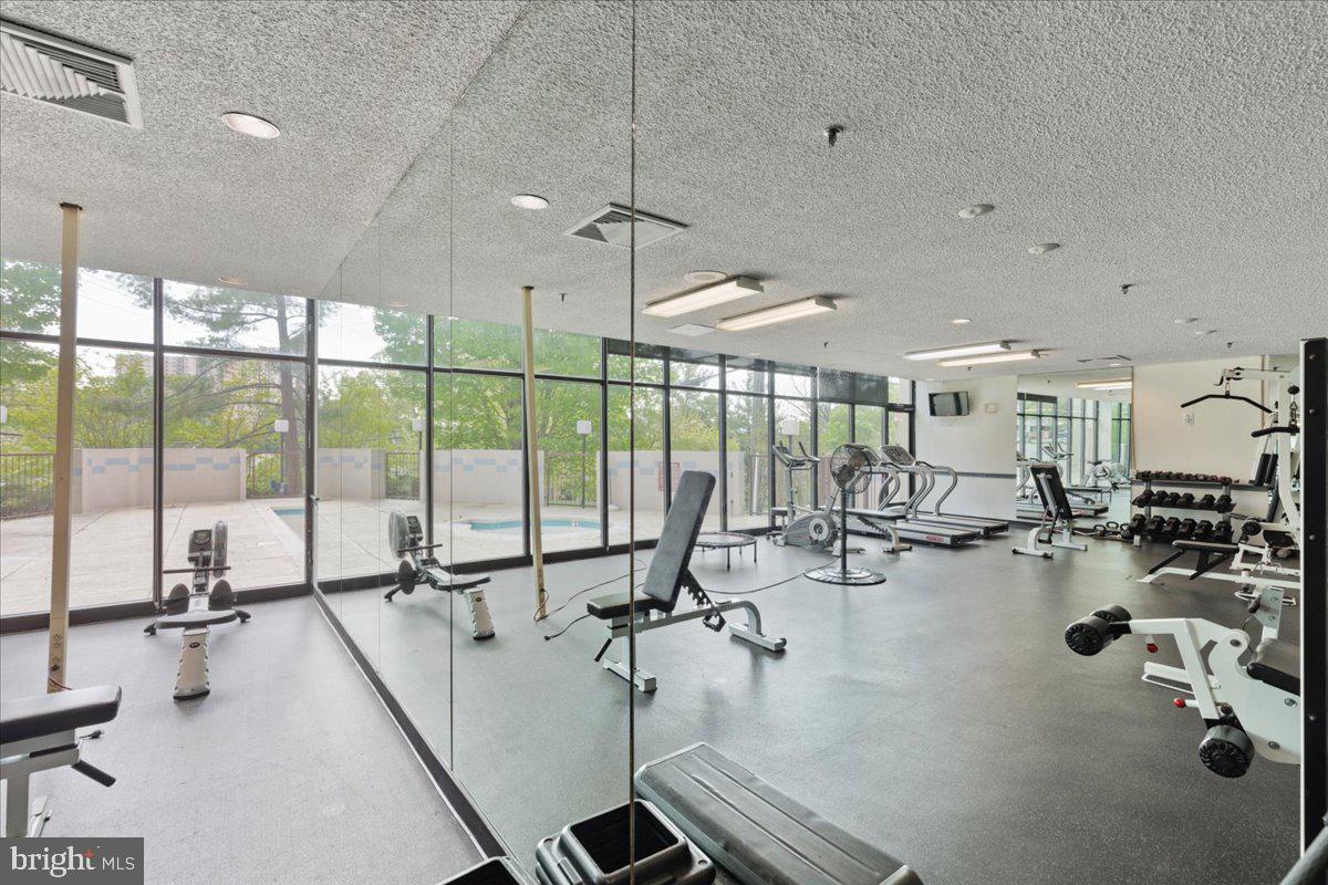 5911 Edsall Road, Unit 1104 Alexandria, VA 22304 - Photo 25 of 32 Lower Level fitness center