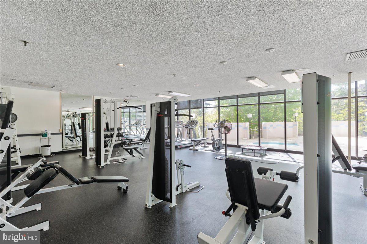 5911 Edsall Road, Unit 1104 Alexandria, VA 22304 - Photo 26 of 32 Lower Level fitness center