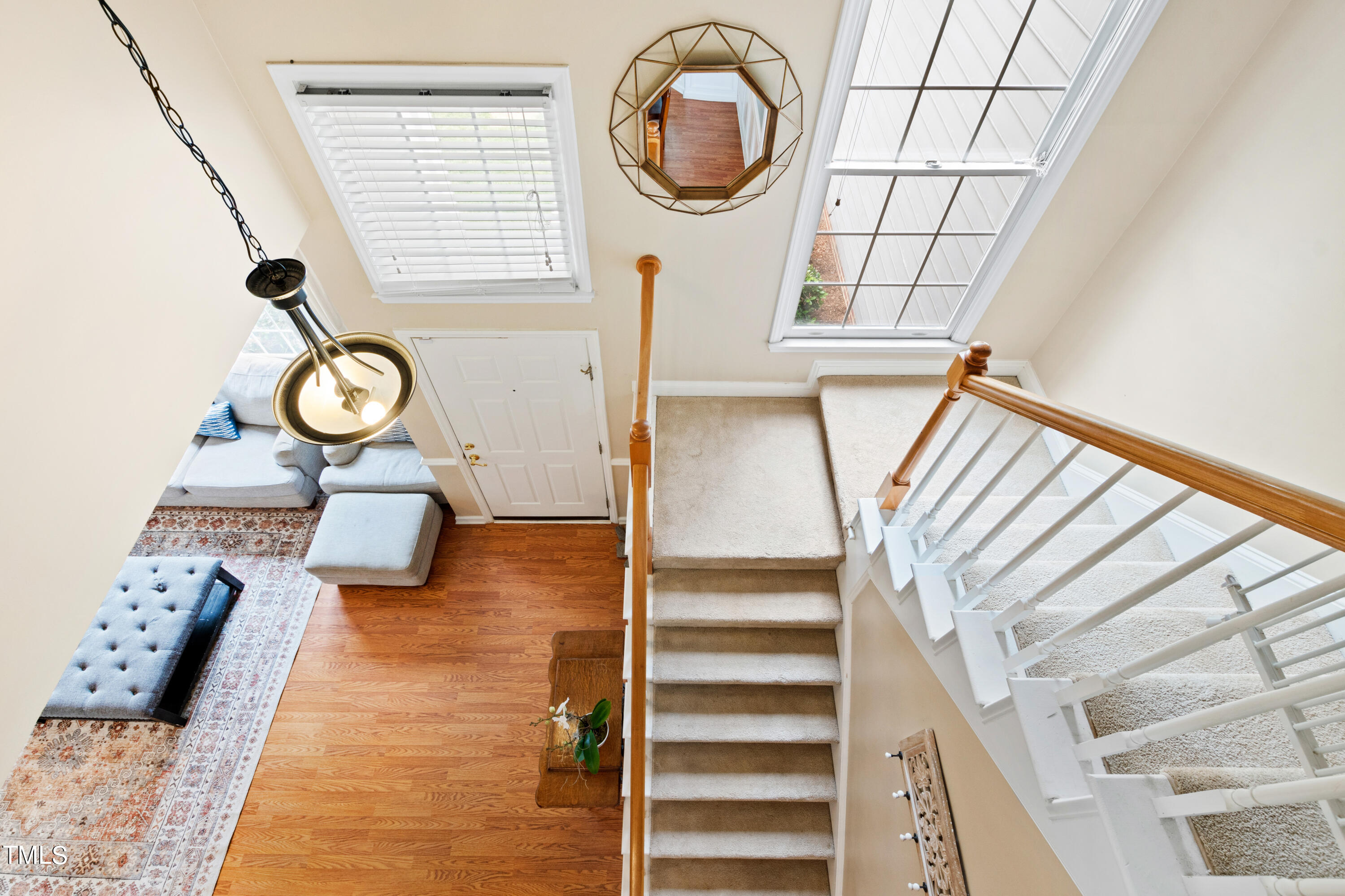 12416 Harcourt Drive Raleigh, NC 27613 - Photo 10 of 19 Foyer 2