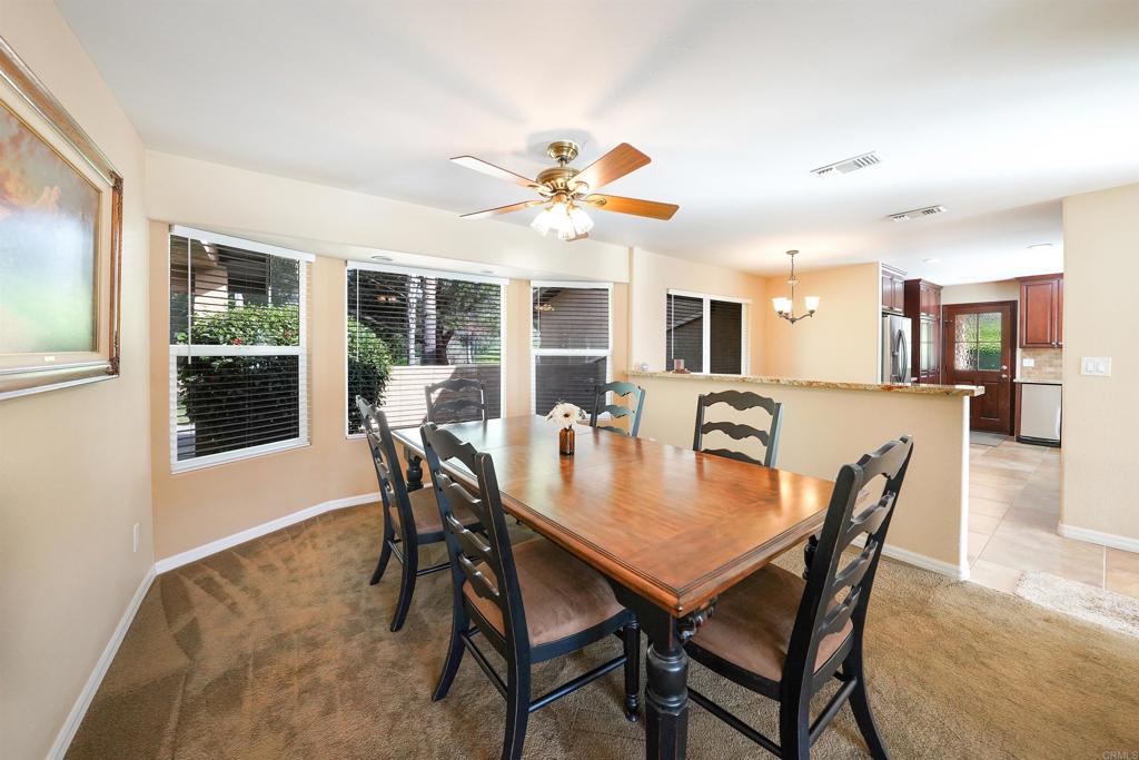 341 Pile Street Ramona, CA 92065 - Photo 15 of 50 a dining room with furniture and window