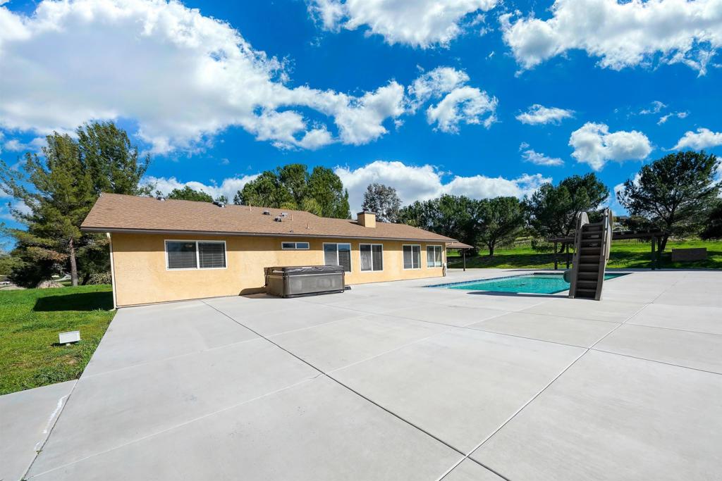 341 Pile Street Ramona, CA 92065 - Photo 40 of 50 a front view of a house with a yard and trees