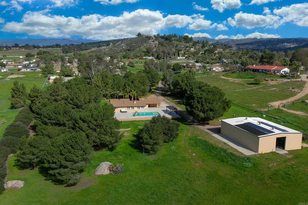 341 Pile Street Ramona, CA 92065 - Photo 49 of 50 a view of a house with a yard