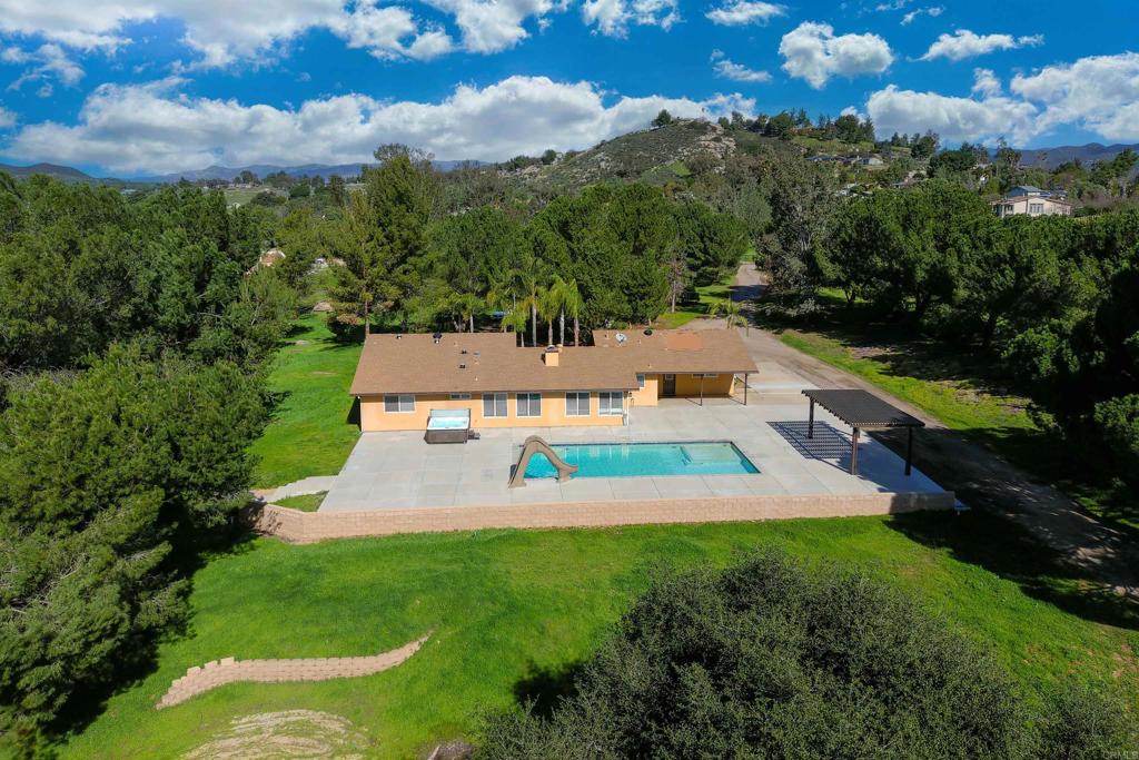 341 Pile Street Ramona, CA 92065 - Photo 5 of 50 an aerial view of residential houses with outdoor space and trees