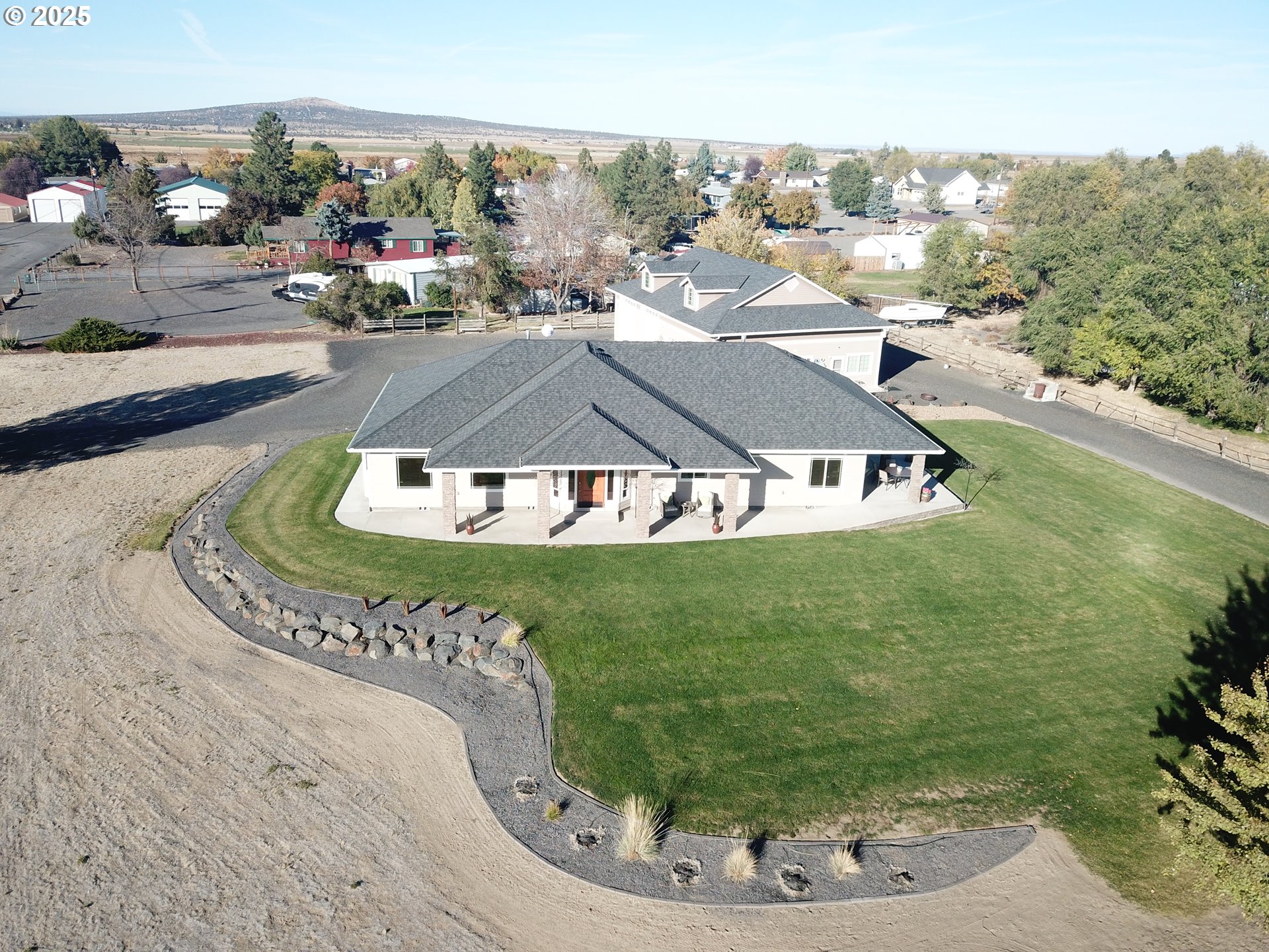 6481 Southwest Wren Lane Culver, OR 97734 - Photo 40 of 44 a view of a house with a yard