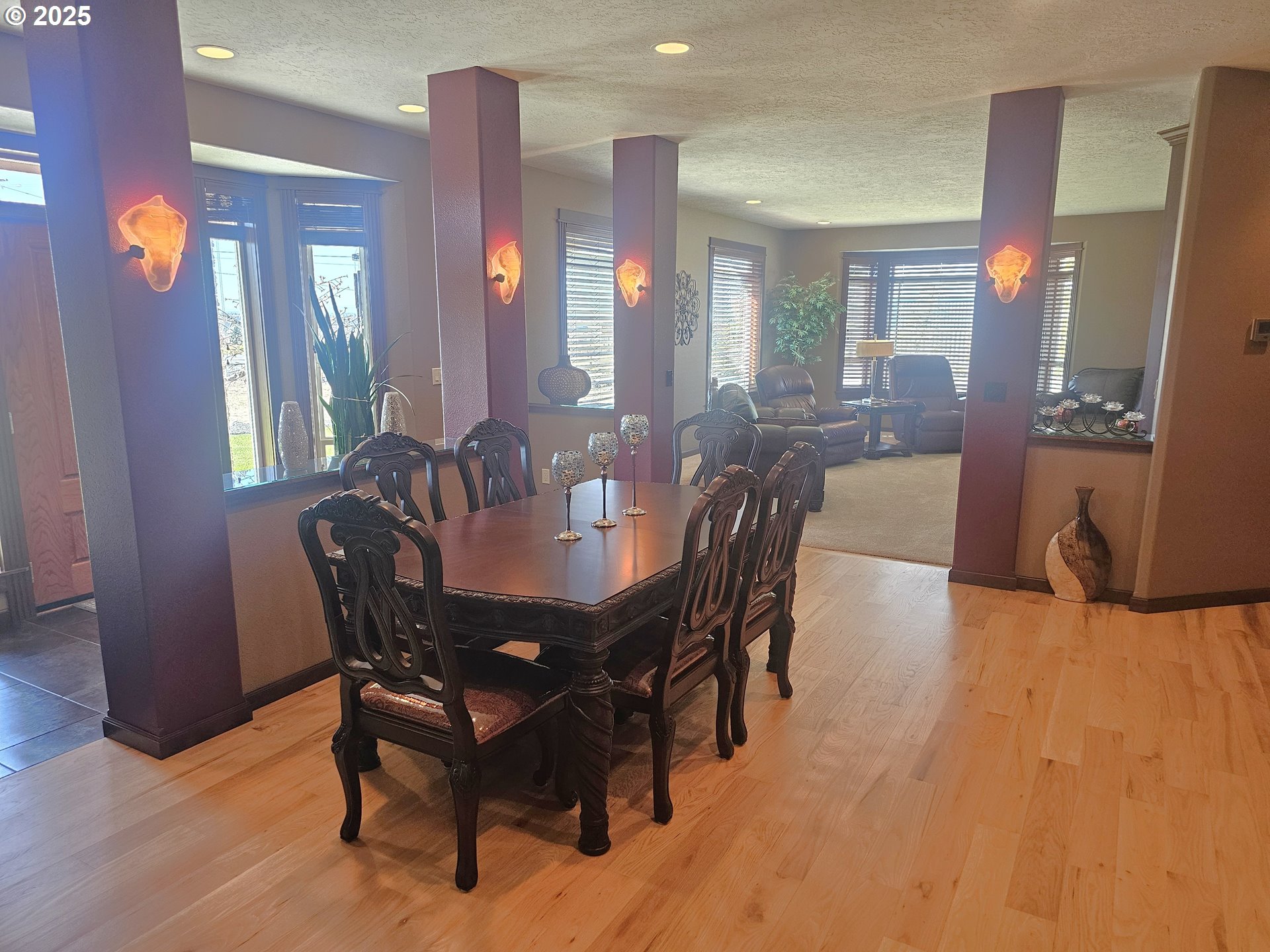 6481 Southwest Wren Lane Culver, OR 97734 - Photo 10 of 44 a view of a a dining room with furniture and wooden floor