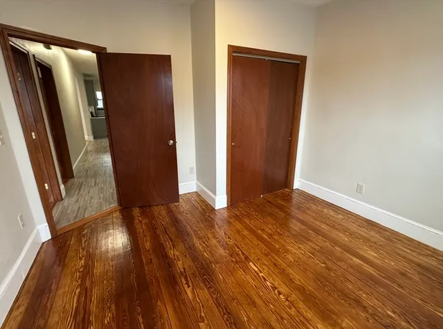 wooden floor with window