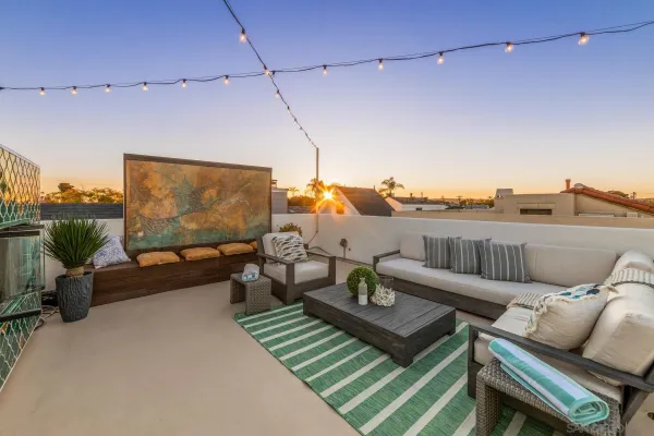 a view of outdoor space and yard