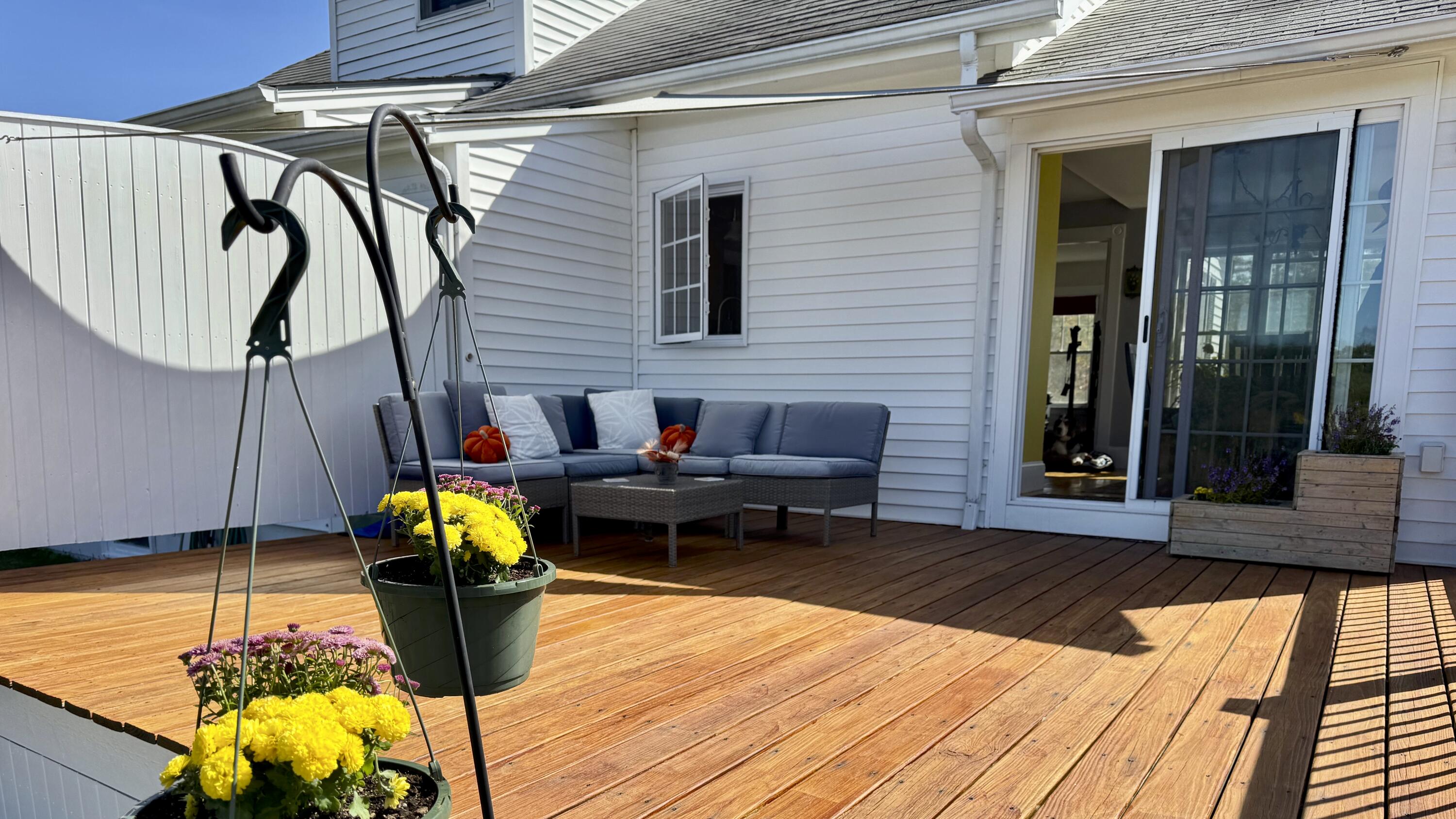 509 Stackpole Road Durham, ME 04222 - Photo 42 of 48 Deck