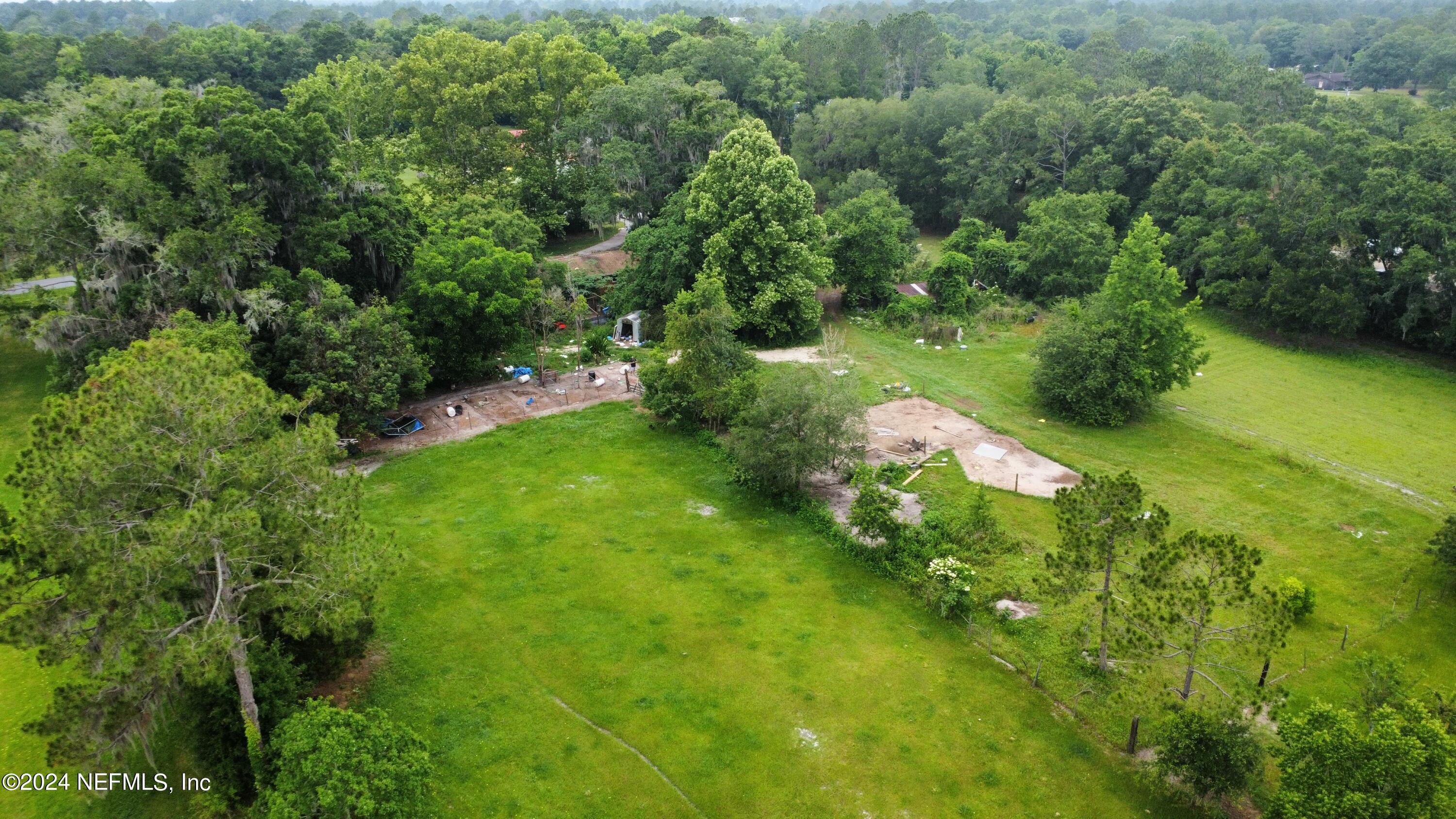 36107 Pine Street Hilliard, FL 32046 - Photo 8 of 27 a view of yard with green space
