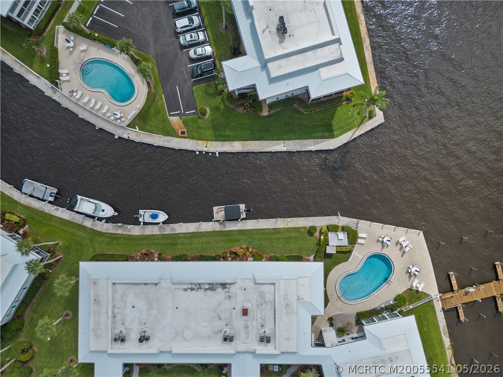 1866 Southwest Palm City Road, Unit 204 Stuart, FL 34994 - Photo 31 of 38 Clubhouse and pool