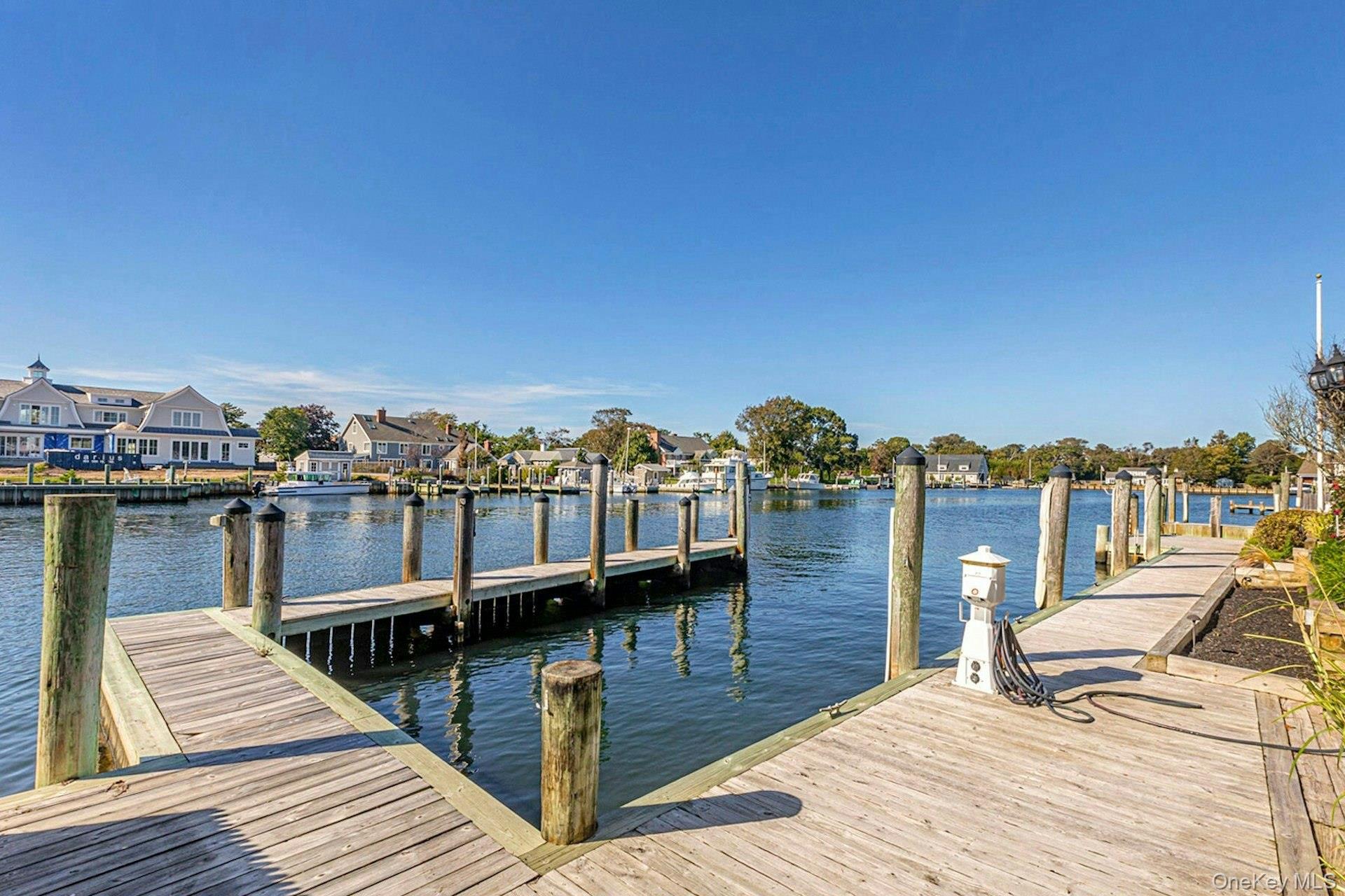 10 Beech Road Islip, NY 11751 - Photo 42 of 49 Private dock in your own backyard! This dock fits up to a 55' vessel.