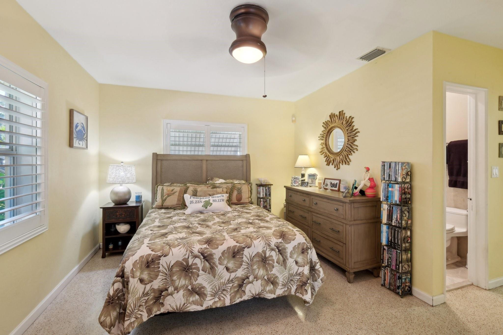 3402 Leigh Road Pompano Beach, FL 33062 - Photo 21 of 44 Guest Bedroom