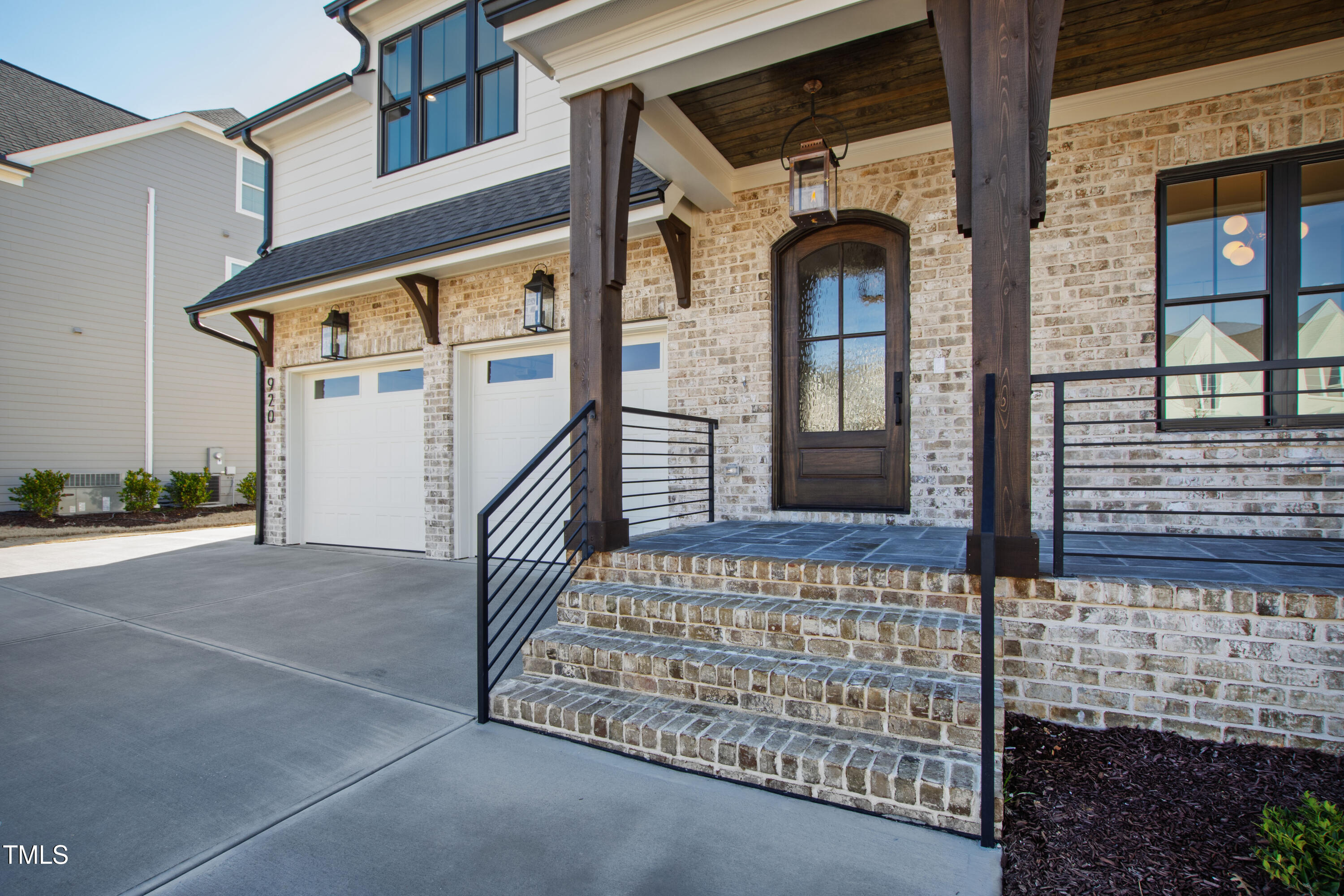 920 Lily Claire Lane Fuquay-Varina, NC 27526 - Photo 2 of 62 front view of a house with a street