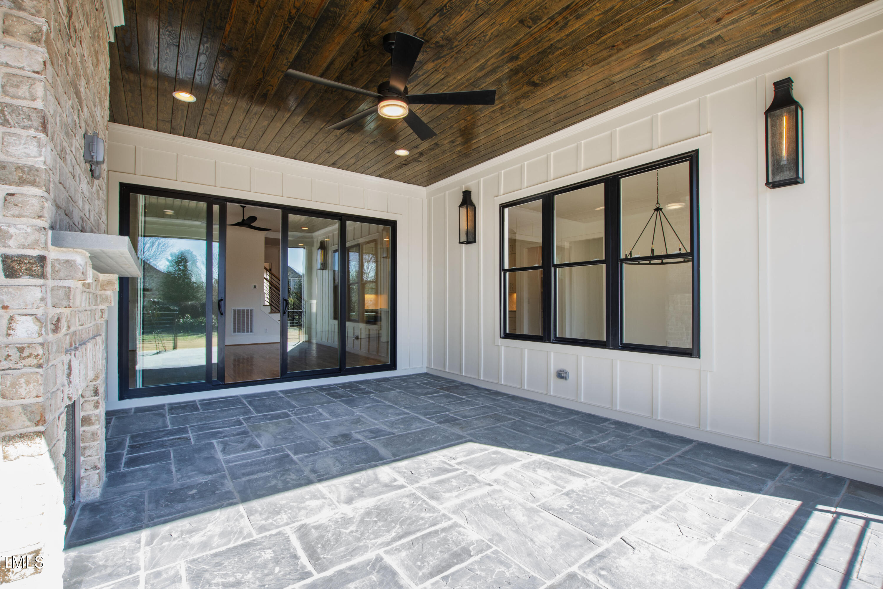 920 Lily Claire Lane Fuquay-Varina, NC 27526 - Photo 55 of 62 a view of porch with a large window