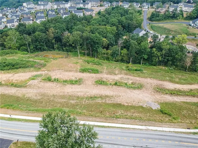 a view of a yard with an outdoor space
