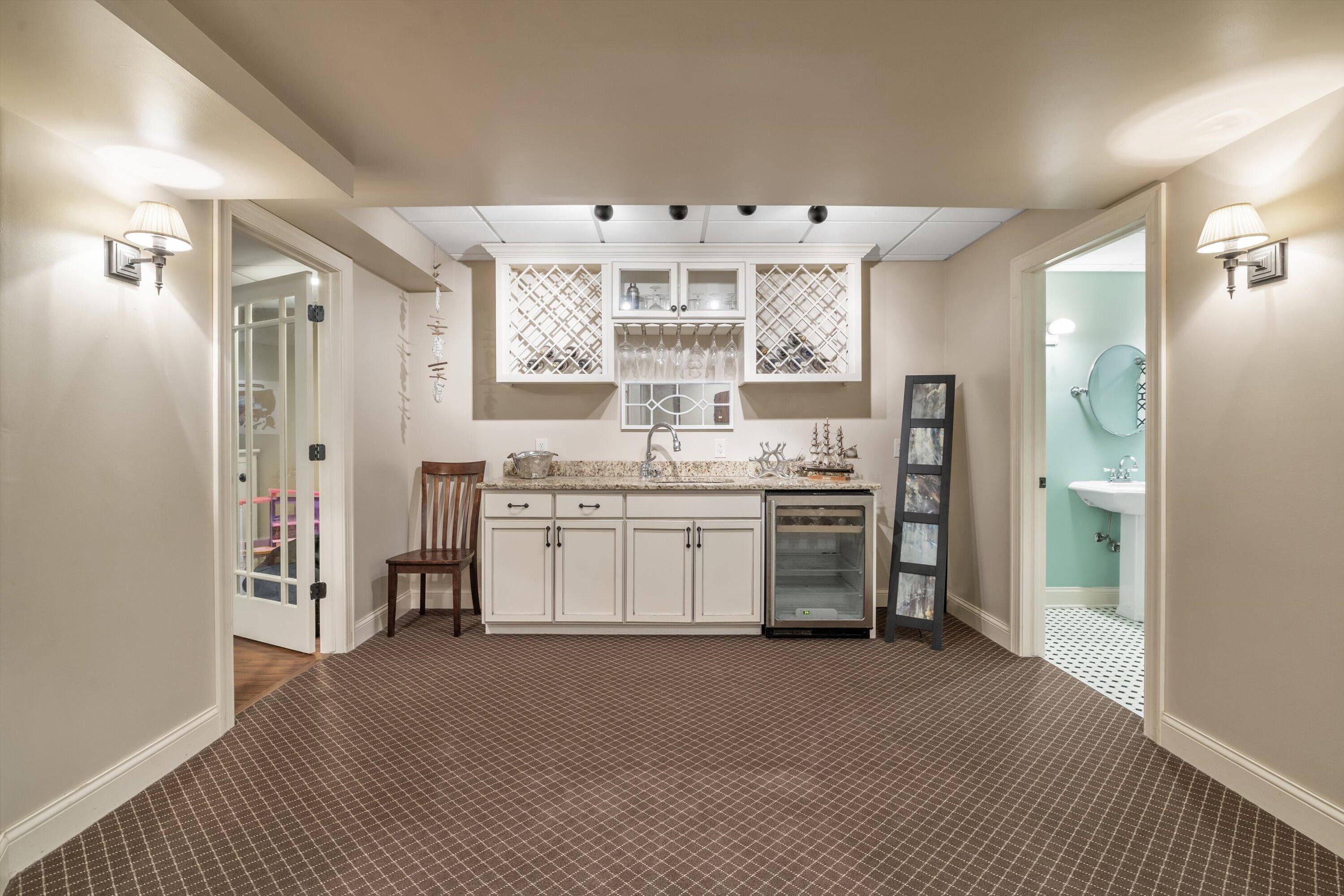 6501 Jessica Turn Caledonia, WI 53402 - Photo 44 of 66 Wet Bar, Granite & Custom Cabinetry