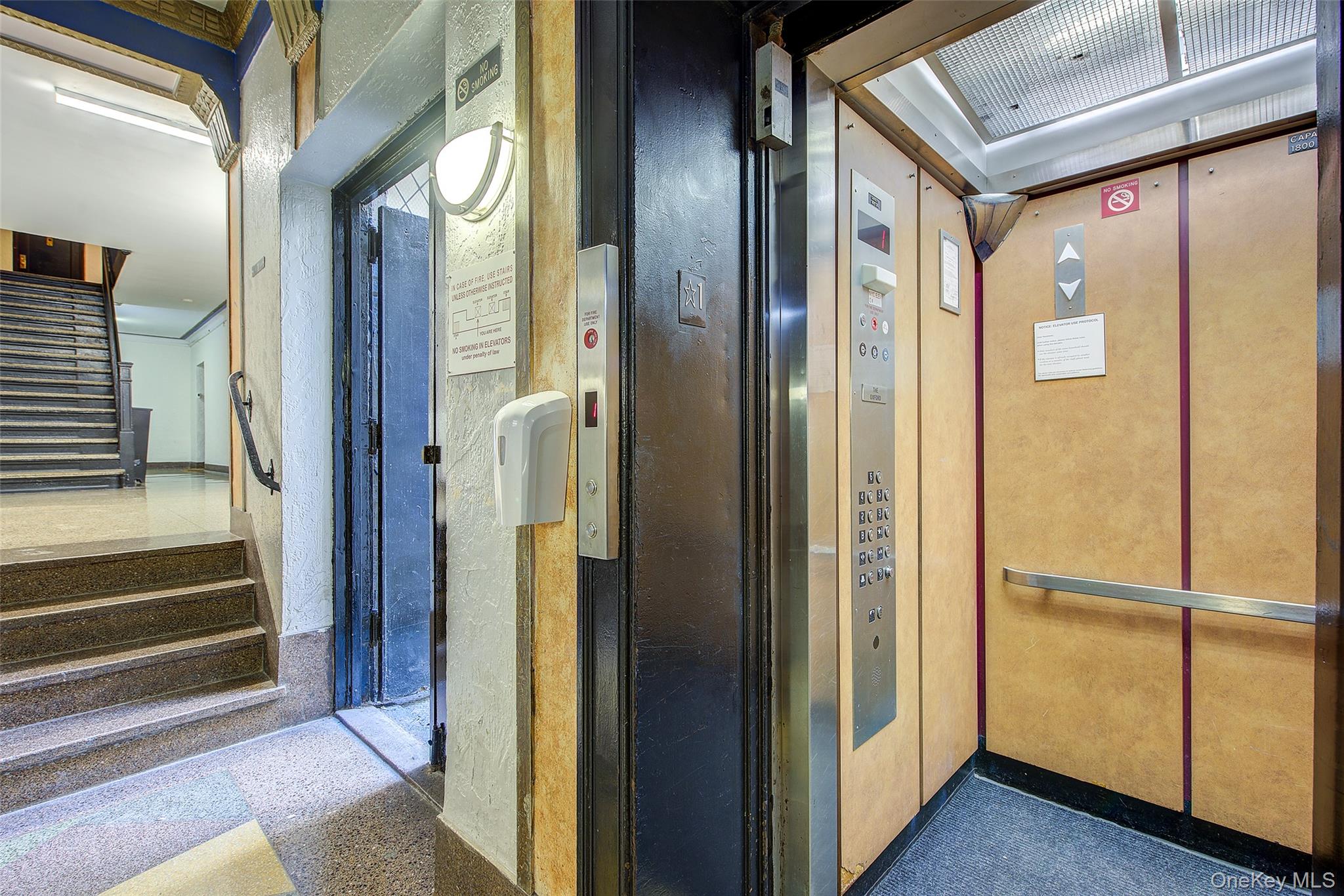 41-41 41st Street, Unit 1G Queens, NY 11104 - Photo 25 of 29 a view of elevator with hallway