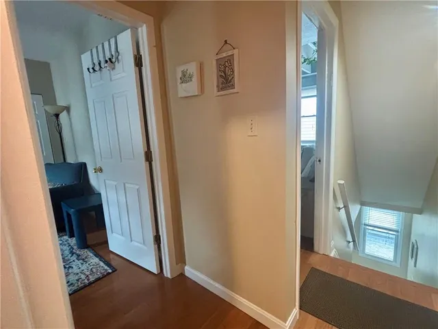 wooden floor in a gallery