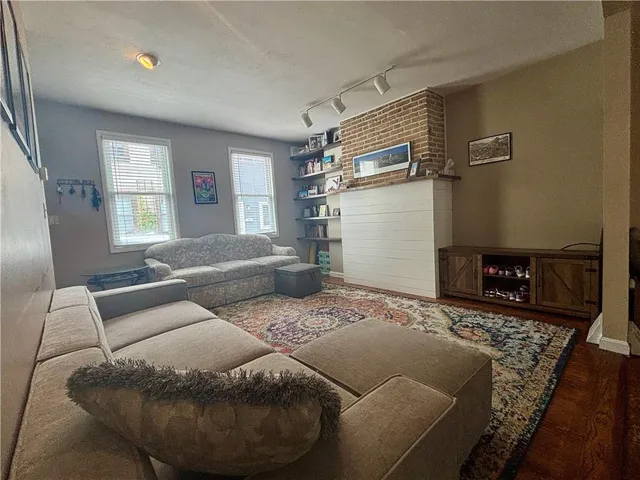 a bed room with a bed and a couch