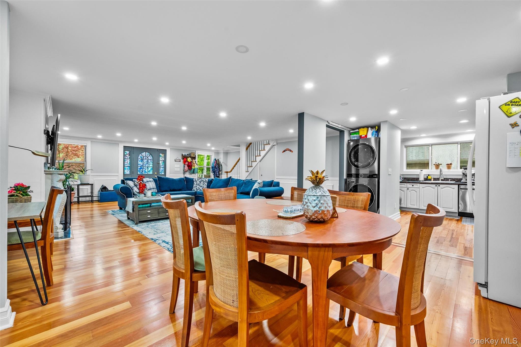 751 Rte 9W Fort Montgomery, NY 10922 - Photo 12 of 41 a view of a dining room with furniture